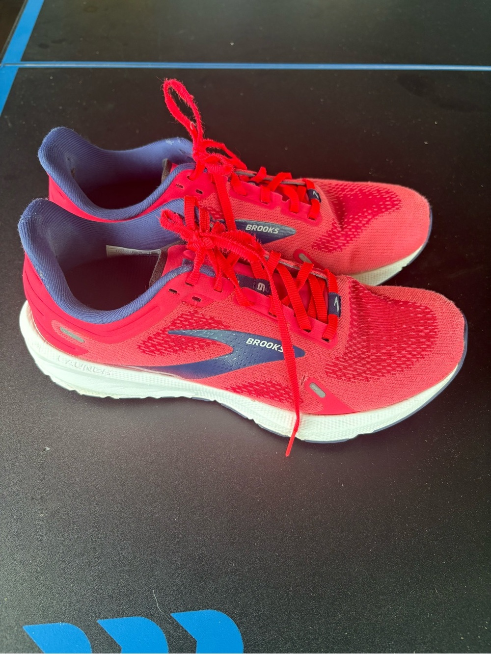 Brooks Women’s Empower Her Launch 9 Athletic Shoes in Bright Pink Size 9.5